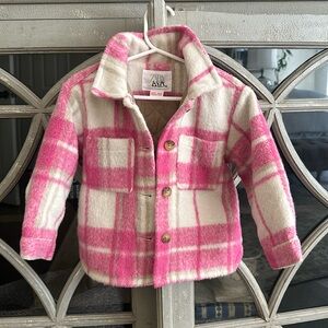 Zara Kids Flannel Jacket 18-24M